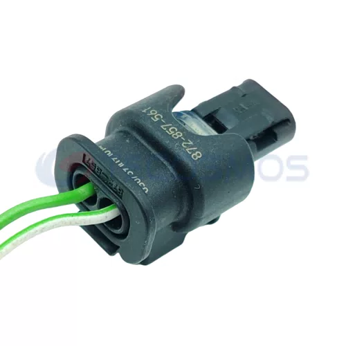 Auto Parts Automotive Waterproof Wire Harness Connector for Car 2-Pin Female 872857861 - image 5